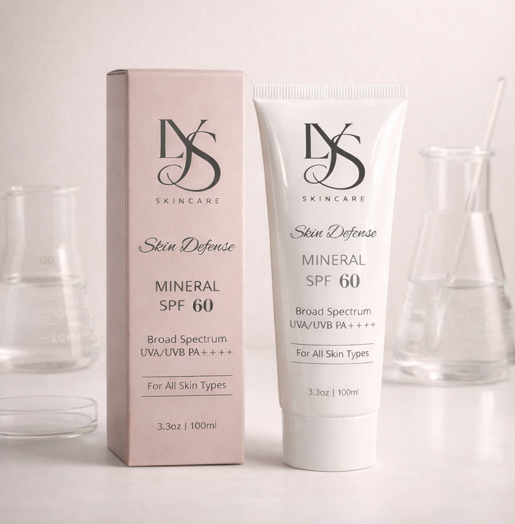 Skin Defense Mineral Suncream 100ml