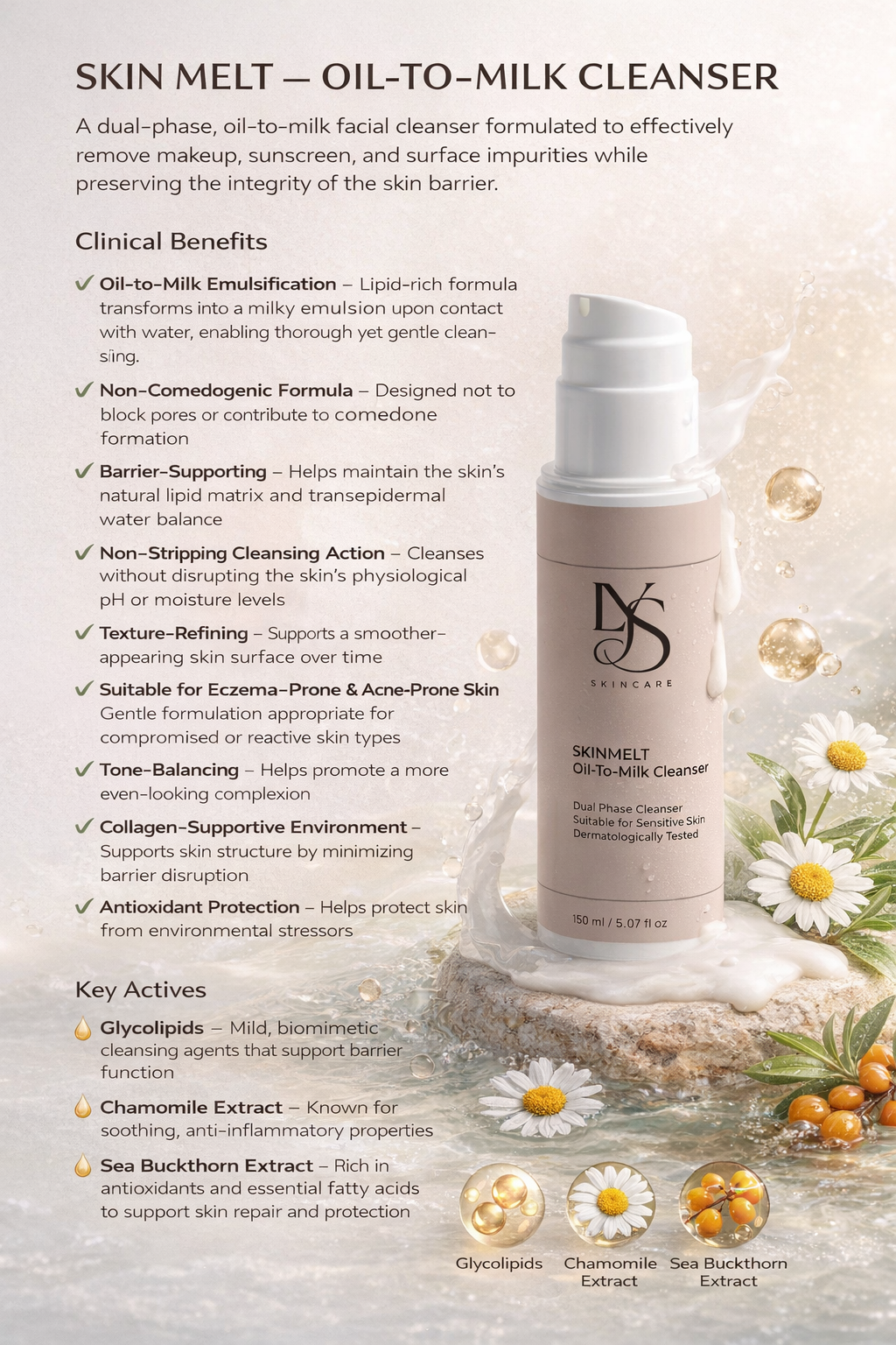 LYS Double Cleansing Duo