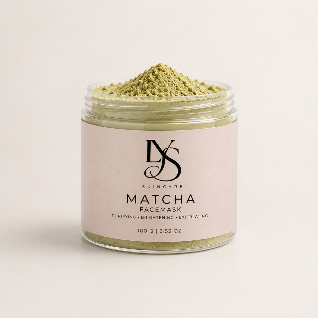 Matcha Face Mask 100G
