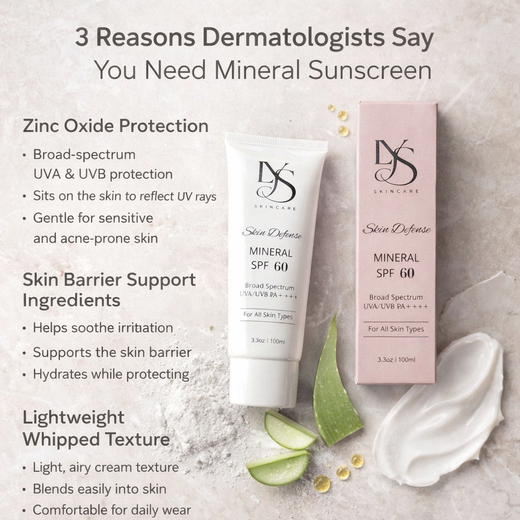 Skin Defense Mineral Suncream 100ml