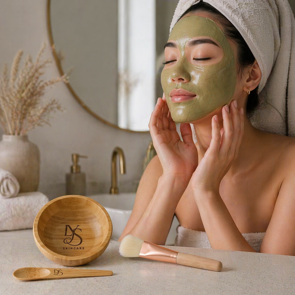Bamboo Face Mask Kit