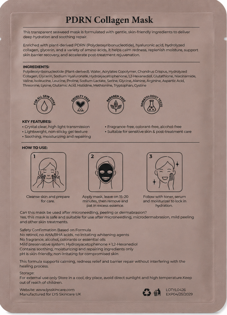 PDRN Collagen Mask