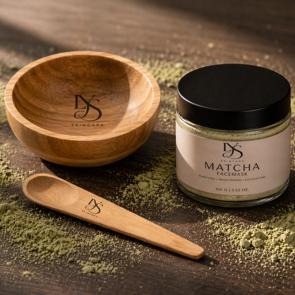 Matcha Face Mask 100G