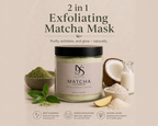 Matcha Face Mask 100G