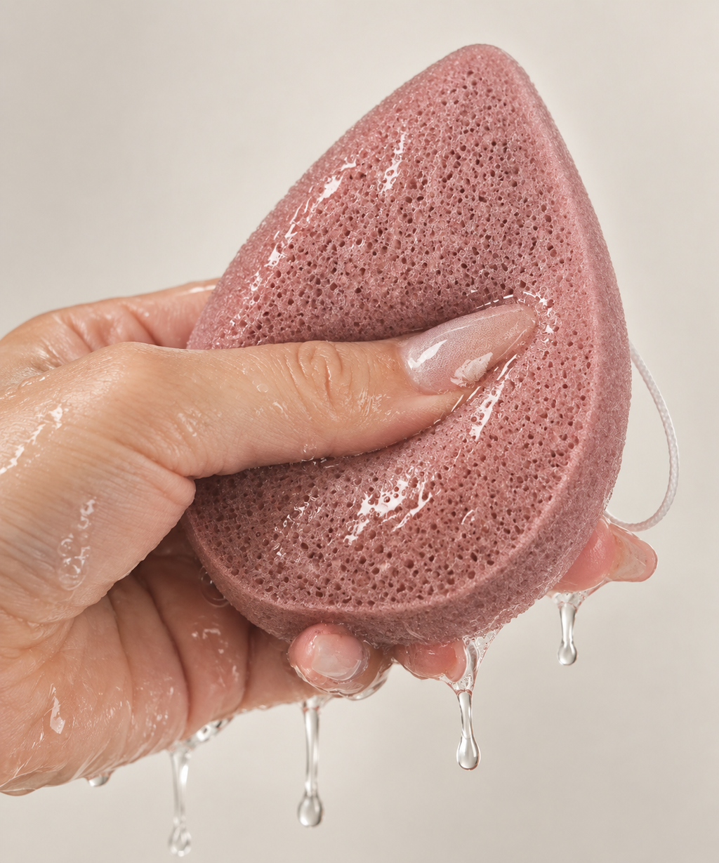 Natural Konjac Sponge