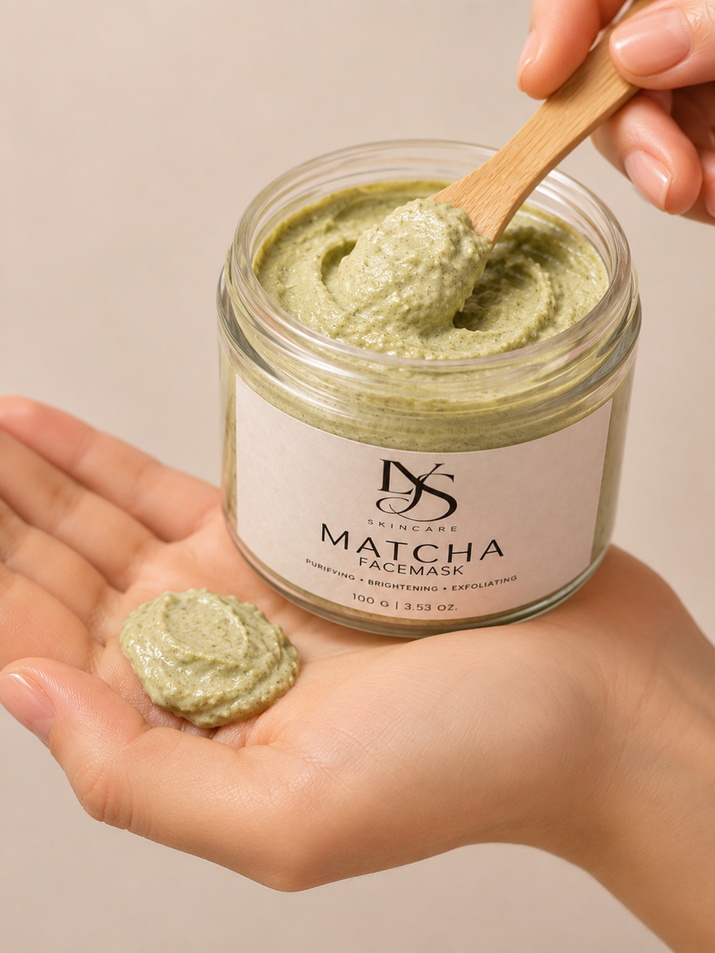 Matcha Face Mask 100G