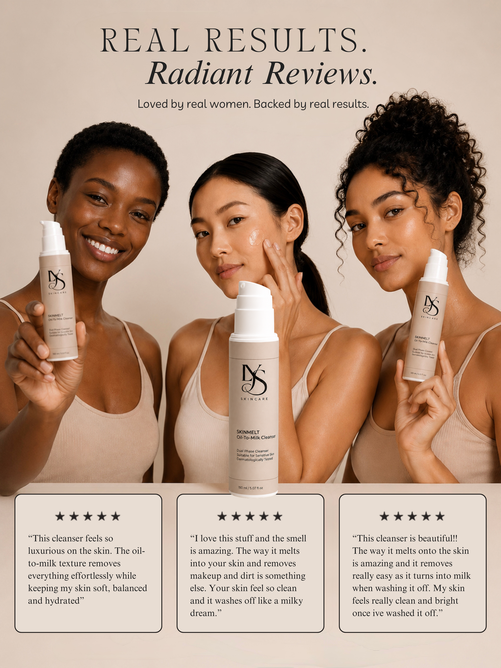 Skin Melt - Oil to Milk Gel Cleanser 150ml