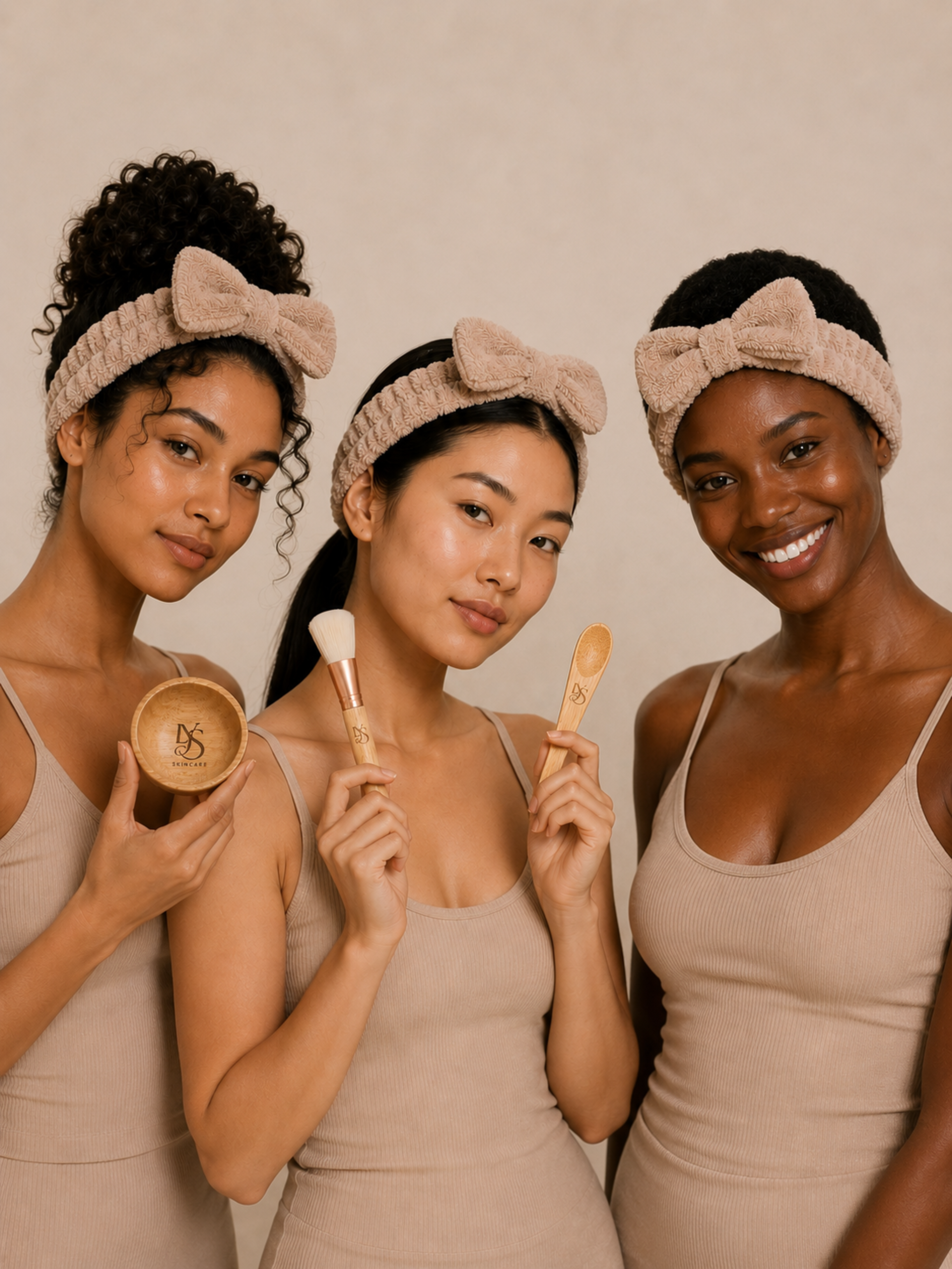 Bamboo Face Mask Kit