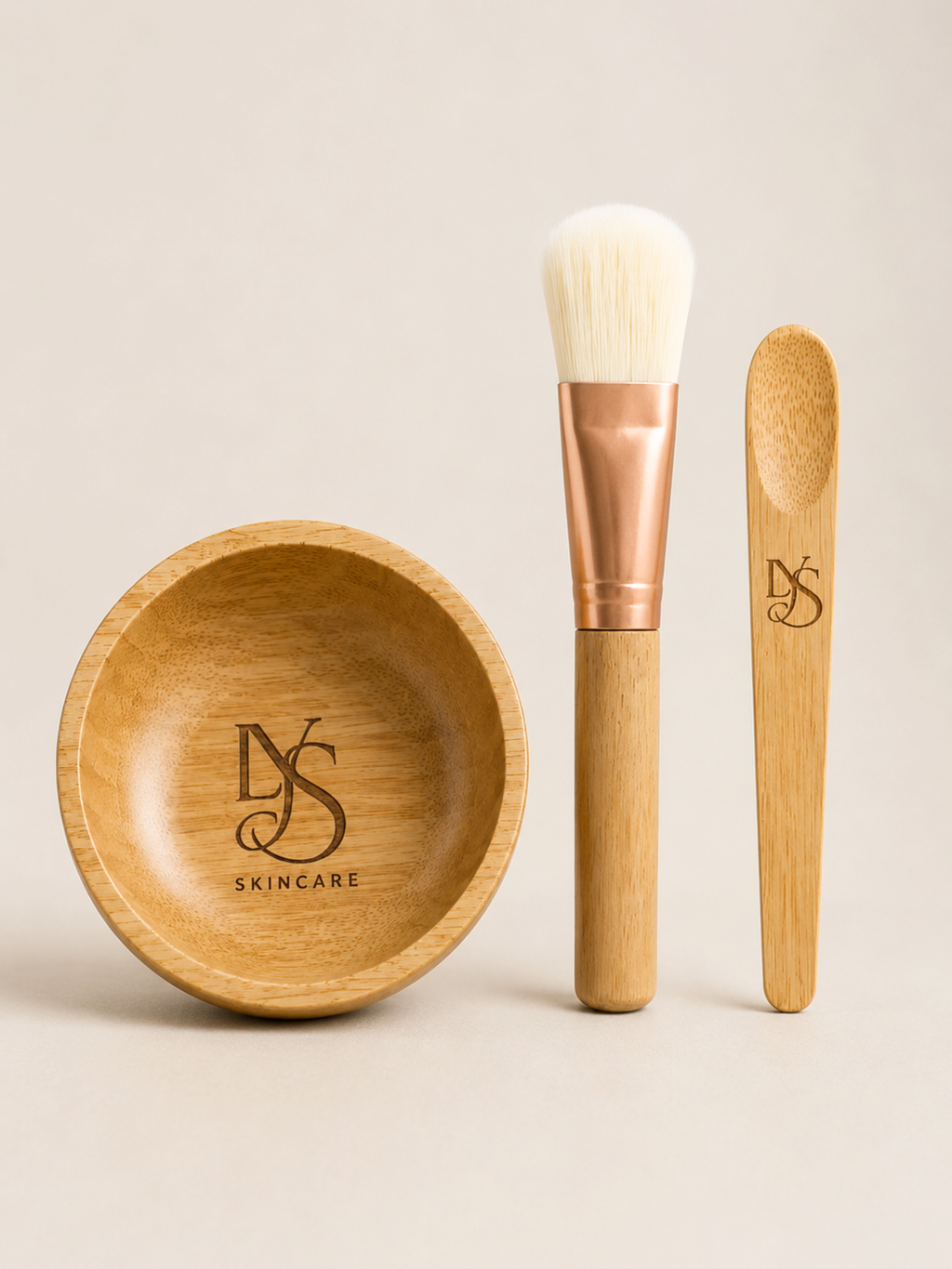Bamboo Face Mask Kit