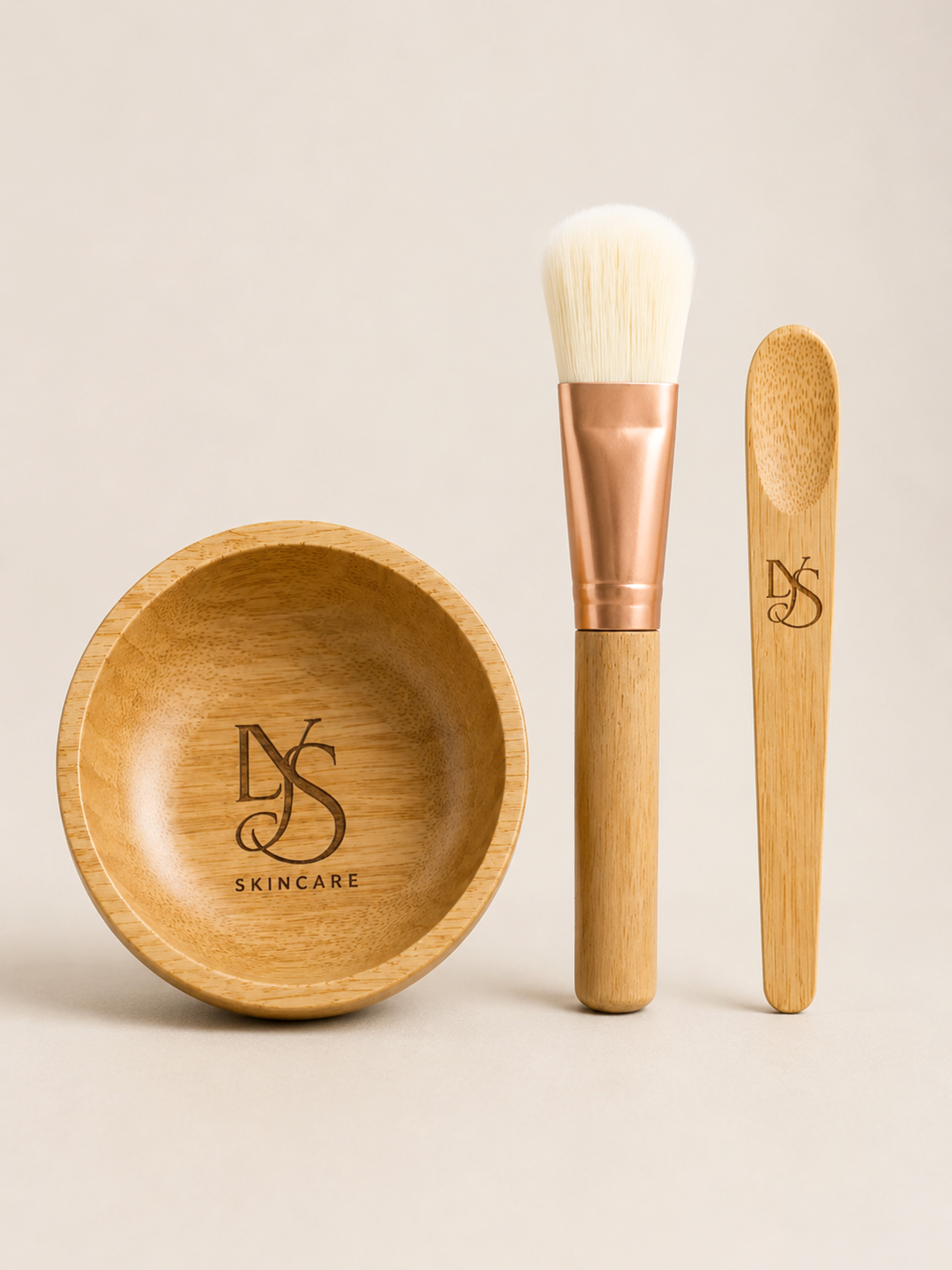Bamboo Face Mask Kit